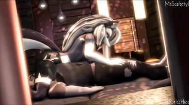 Mommys Little Loon And Vortex [720p]