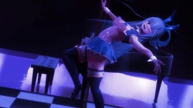 The Deep Blue Sea: An OnlyFans Aqua PMV