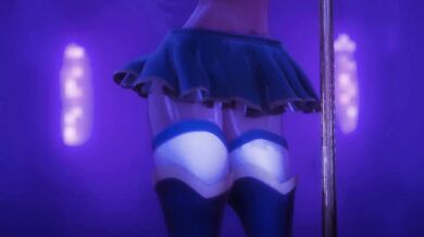 The Deep Blue Sea: An OnlyFans Aqua PMV
