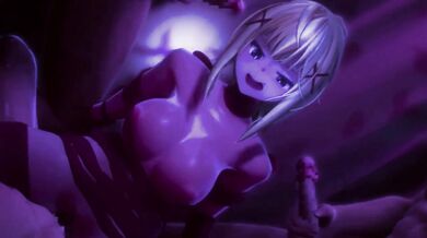 The Deep Blue Sea: An OnlyFans Aqua PMV