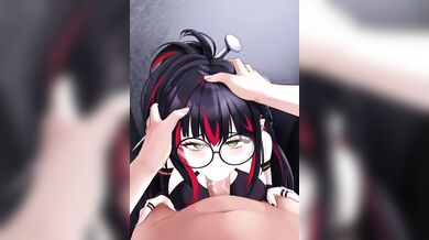 Mika Gives You A Sloppy Blowjob And Cums All Over Your Face [Angruoxin%