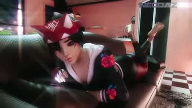 The Naughtiest Twerk Party With The Hottest Wom-bats!