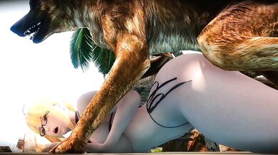 Ms Artorias Bestiality Adventure: The Vacation1