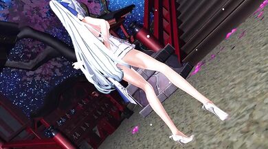 Momoka Kiraras Licking and Fondling Porn Movie: The Taste of Love