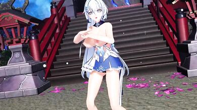 Momoka Kiraras Licking and Fondling Porn Movie: The Taste of Love