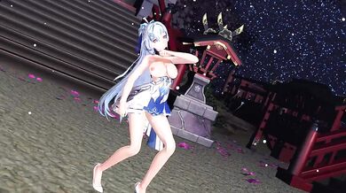 Momoka Kiraras Licking and Fondling Porn Movie: The Taste of Love