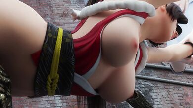 The Throne of the Mighty Worm: Mai vs the Huge Cock