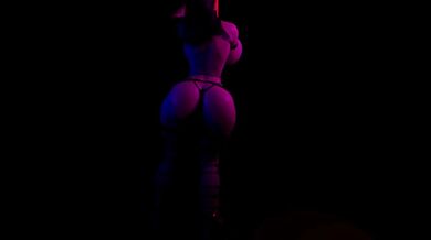 Rewritten as: Busty babes shaking it for cash!