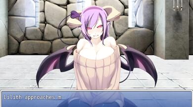 Beautiful Beast Quest Paradox - Rewarding the Demoness: A Lilith Hentai Ra*pe Scene