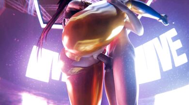 Kaisas League of Legends Cosplay with Megaera, Outfit 1 - A Hentai Adventure!