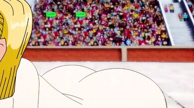 Bulging muscles, raw passion and sexy androids – Trunks’ extreme training with Android 18