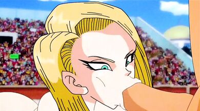 Bulging muscles, raw passion and sexy androids – Trunks’ extreme training with Android 18