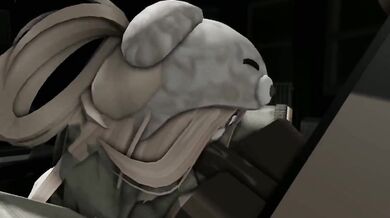 Hentai Porn - One Night Stand with a Roblox Avatar