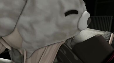 Hentai Porn - One Night Stand with a Roblox Avatar