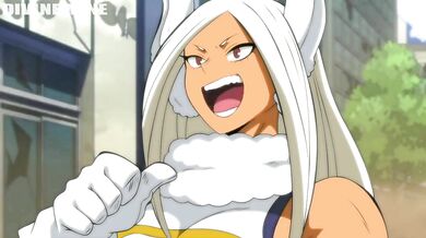 Two horny demons tear each others clothes off in a fierce battle of lust!
