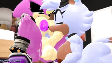 Female Assassin Espio and Tilver Have Some Fun [TilverSilver]