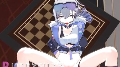 The Silver Wolf with a Gag or, alternatively: Gagged by the Silver Wolf