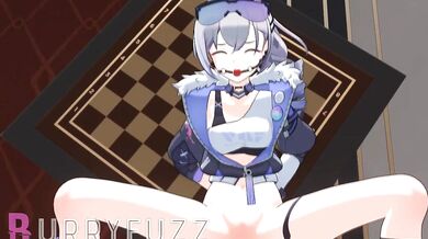 The Silver Wolf with a Gag or, alternatively: Gagged by the Silver Wolf