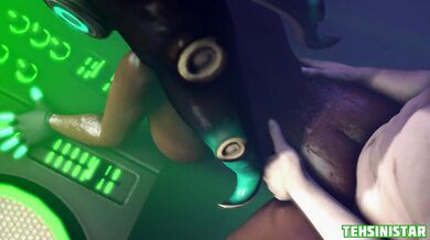 Painting the Squid: Marinas Doggy Style Loop