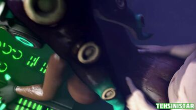 Painting the Squid: Marinas Doggy Style Loop