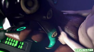 Painting the Squid: Marinas Doggy Style Loop