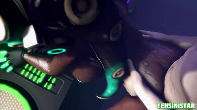 Painting the Squid: Marinas Doggy Style Loop