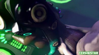 Painting the Squid: Marinas Doggy Style Loop