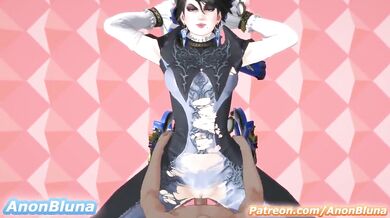 Bayonetta, the Witch - Koikatsu X 4