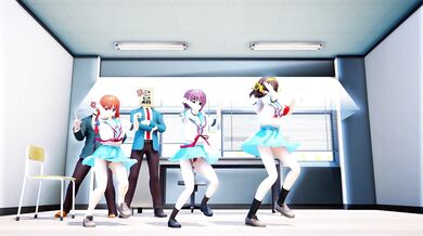 The Competitive Research Institute Strikes Back - Haruhi Suzumiya and Deltarion