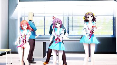 The Competitive Research Institute Strikes Back - Haruhi Suzumiya and Deltarion
