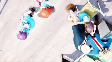 The Competitive Research Institute Strikes Back - Haruhi Suzumiya and Deltarion