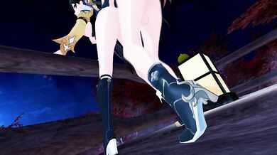 Tempted by the Chefs Secret Sauce - A Sizzling Hot Encounter with a Seductive Server