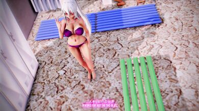 Tentacle Sex and Dance with Haku Koshitani