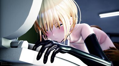 Young Kyo prepares for her first time!