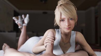 Lick it and suck on it, oh baby girl, give me that blowjob!