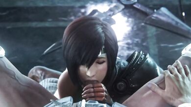 Lick it and suck on it, oh baby girl, give me that blowjob!