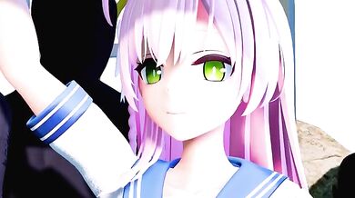 A normal day on a futanari train (Part 1)