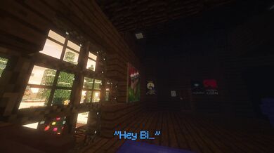 Minecraft Bias Naughty Christmas Wish
