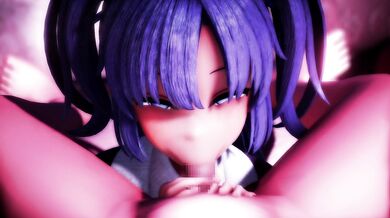 The Wet and Wild Adventure of Mozuku and Yuuka