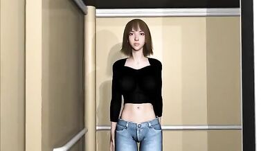 The Electrifying Masked Man and the Naughty White Damsel