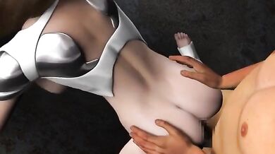 The Electrifying Masked Man and the Naughty White Damsel