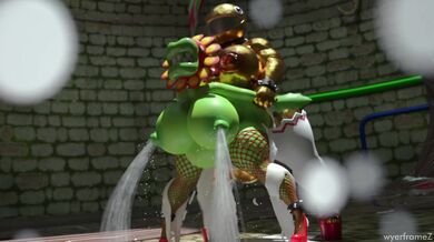 Golden Retriever Loves His Toy!