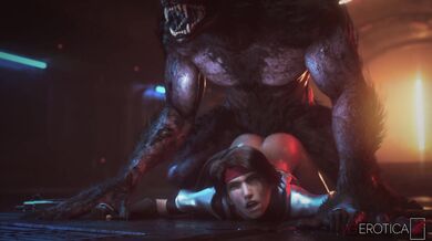 Jessies Strawberry Milkshake Makes for a Perfect Hentai Snack! Pinned Down in the Bedroom [VGerotica]