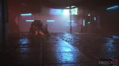 Jessies Strawberry Milkshake Makes for a Perfect Hentai Snack! Pinned Down in the Bedroom [VGerotica]