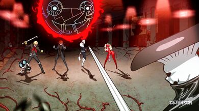 Rebirth of a Sexy Cyborg: The Erotic Adventures of Persona 5 and the Heart Switch