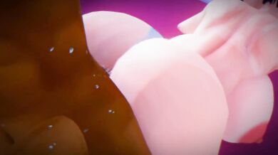 Komi Shuuko doggy style, sound ver (Dvoretsky)