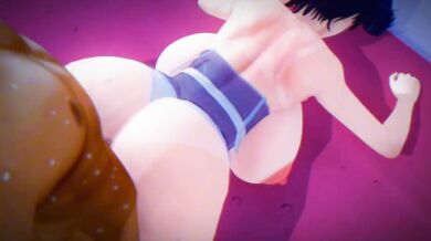 Komi Shuuko doggy style, sound ver (Dvoretsky)