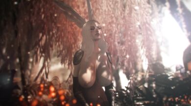 Ferocious Monster Makes Love to Tiny Elf