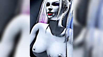 (Male to female) Harley Quinn VS Alma (WIFE)