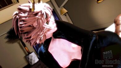 Mina gets pounded on the staircase by a massive cock, courtesy of Dor Recio [HD]